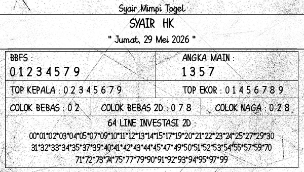 Prediksi HK
