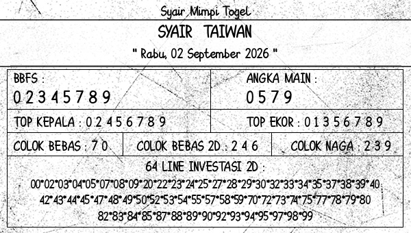 Syair Taiwan