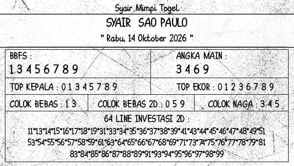 Prediksi Sao Paulo